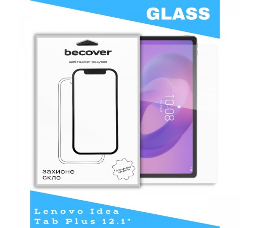 Захисне скло BeCover для Lenovo Idea Tab Plus 12.1" (714902)