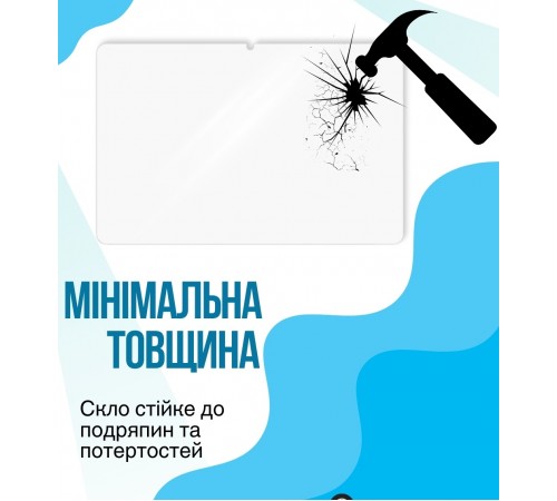 Захисне скло BeCover для Teclast Tab T60AI 12.0" (714904)