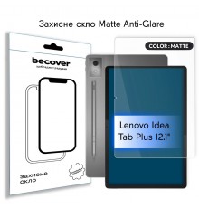 Захисне скло BeCover (Matte Anti-Glare) для Lenovo Idea Tab Plus 12.1" (714905)
