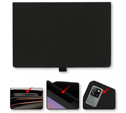 Чохол BeCover Slimbook для Blackview Tab 60 Pro 10.1" Black (715122)