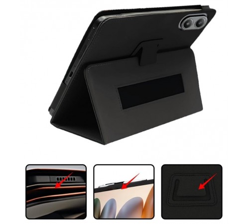 Чохол BeCover Slimbook для Blackview Tab Link 2 8.68" Black (715125)