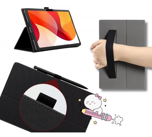 Чохол BeCover Slimbook для Oscal Pad 30 10.1" Black (715126)
