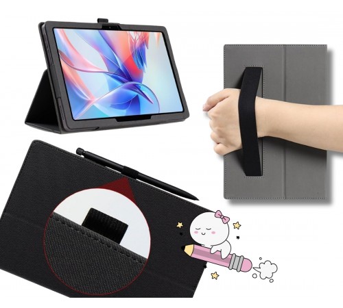 Чохол BeCover Slimbook для Oscal Pad 60 10.1" Black (715127)