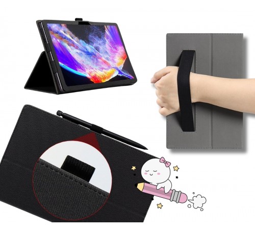 Чохол BeCover Slimbook для Oscal Pad 90 10.92" Black (715128)