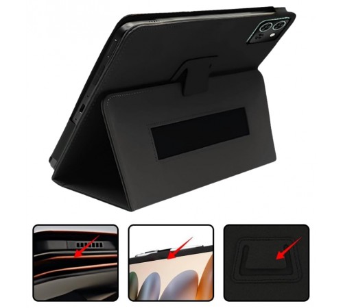 Чохол BeCover Slimbook для Teclast T50 Mini 8.7" Black (715130)