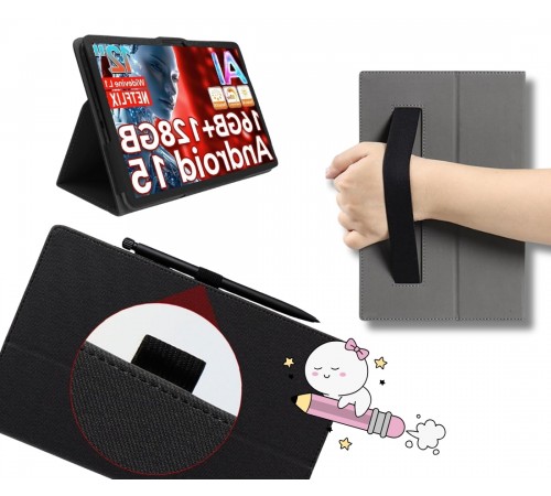 Чохол BeCover Slimbook для Teclast T60AI 11.97" Black (715131)