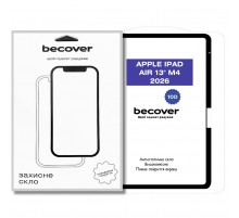 Захисне скло BeCover 10D для Apple iPad Air 13" M4 2026 Black (715173)