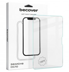 Захисне скло BeCover 3D Edge Full Cover для Apple iPad Air 13" M4 2026 (715174)