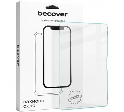 Захисне скло BeCover 3D Edge Full Cover для Apple iPad Air 13" M4 2026 (715174)