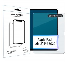Захисне скло BeCover Matte Anti-Glare для Apple iPad Air 13" M4 2026 (715175)