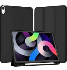 Чохол BeCover Tri Fold Soft TPU з кріпленням Apple Pencil для Apple iPad Air 11" M4 2026 Black (715229)