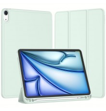 Чохол BeCover Tri Fold Soft TPU з кріпленням Apple Pencil для Apple iPad Air 11" M4 2026 Green (715231)