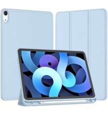 Чохол BeCover Tri Fold Soft TPU з кріпленням Apple Pencil для Apple iPad Air 11" M4 2026 Light Blue (715232)