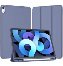 Чохол BeCover Tri Fold Soft TPU з кріпленням Apple Pencil для Apple iPad Air 11" M4 2026 Purple (715233)