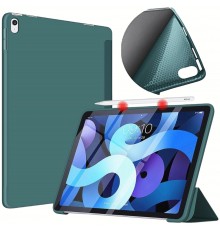 Чохол BeCover Tri Fold Soft TPU Silicone для Apple iPad Air 11" M4 2026 Dark Green (715236)