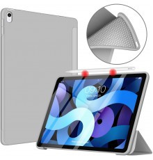 Чохол BeCover Tri Fold Soft TPU Silicone для Apple iPad Air 11" M4 2026 Gray (715238)