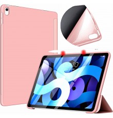 Чохол BeCover Tri Fold Soft TPU Silicone для Apple iPad Air 11" M4 2026 Pink (715240)