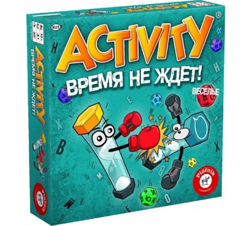 Настільна гра Piatnik Activity (Актівіті) Час не чекає (715495)