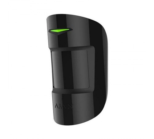 Бездротовий датчик руху і розбиття скла Ajax CombiProtect Black (7167.06.BL1) Бездротовий датчик руху і розбиття скла Ajax CombiProtect Black (7167.06.BL1)