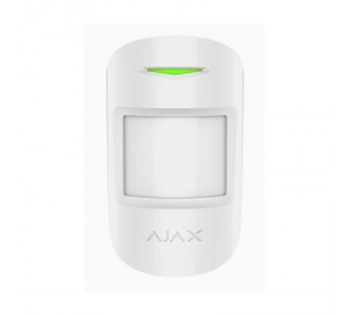 Бездротовий датчик руху і розбиття скла Ajax CombiProtect White (7170.06.WH1/38097.06.WH1) Бездротовий датчик руху і розбиття скла Ajax CombiProtect White (7170.06.WH1/38097.06.WH1)