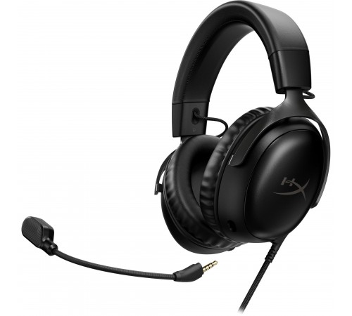 Гарнiтура HyperX Cloud III Black (727A8AA)
