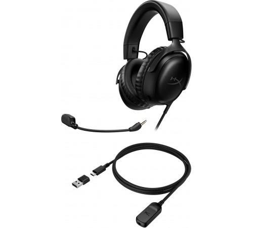 Гарнiтура HyperX Cloud III Black (727A8AA)