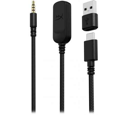 Гарнiтура HyperX Cloud III Black (727A8AA)