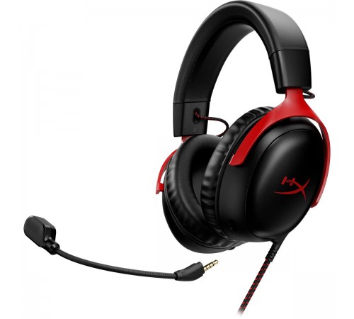 Гарнiтура HyperX Cloud III Black/Red (727A9AA)
