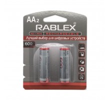 Акумулятор Rablex AA (R6)  600mAh