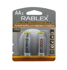 Акумулятор Rablex AA (R6)  1000mAh