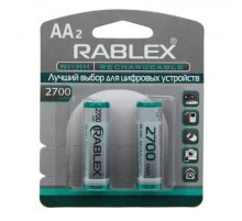 Акумулятор Rablex AA (R6) 2700mAh 2шт
