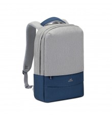 Рюкзак Rivacase 7562 Grey/Dark blue 15.6"