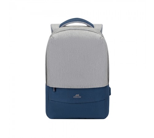Рюкзак Rivacase 7562 Grey/Dark blue 15.6"