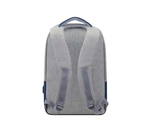 Рюкзак Rivacase 7562 Grey/Dark blue 15.6"