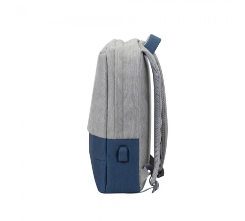 Рюкзак Rivacase 7562 Grey/Dark blue 15.6"