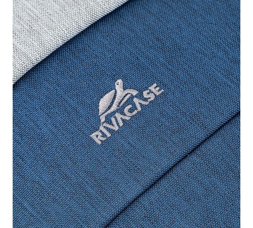 Рюкзак Rivacase 7562 Grey/Dark blue 15.6"