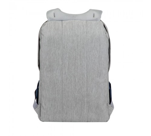 Рюкзак Rivacase Prater 7567 17.3" Grey/Dark Blue
