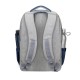 Рюкзак Rivacase Prater 7567 17.3" Grey/Dark Blue