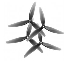 Пропелери HQProp 7x4x3 Light Grey (2CW+2CCW) Poly Carbonate (760625795445)