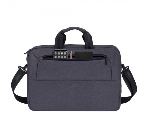 Сумка для ноутбука Rivacase Suzuka 7730 15.6" Black