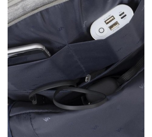 Рюкзак Rivacase 7760 15.6" Grey