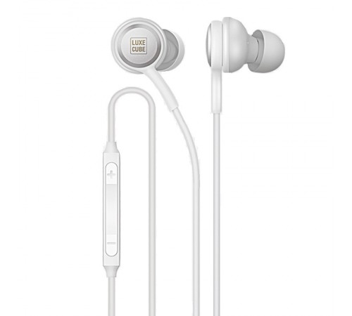 Гарнітура Luxe Cube HiRez Audio White (7775557575655)