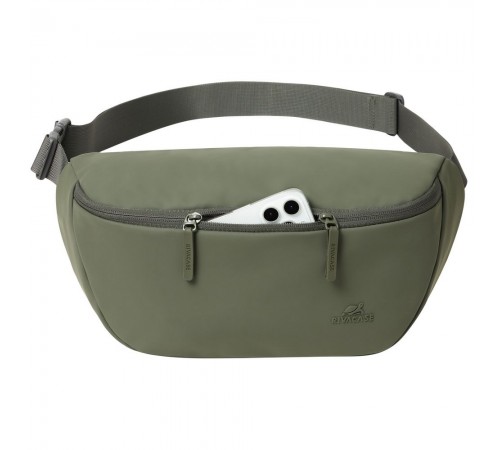 Поясна сумка Rivacase Eden 7814 Olive Green