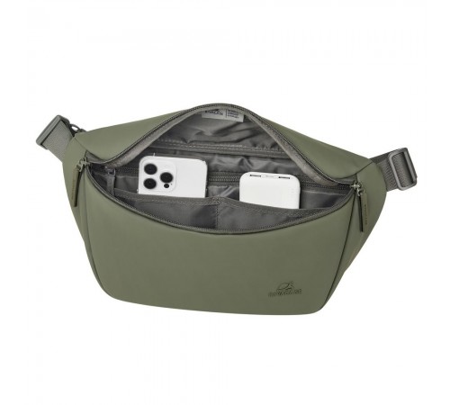Поясна сумка Rivacase Eden 7814 Olive Green