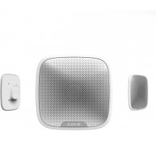 Бездротова вулична сирена Ajax StreetSiren (white) (38178.07WH1)