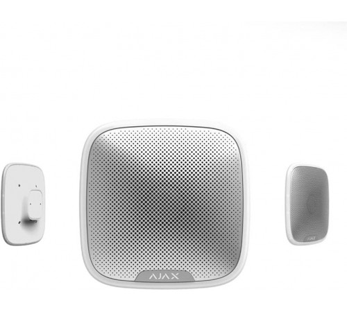 Бездротова вулична сирена Ajax StreetSiren (white) (38178.07WH1) Бездротова вулична сирена Ajax StreetSiren (white) (38178.07WH1)
