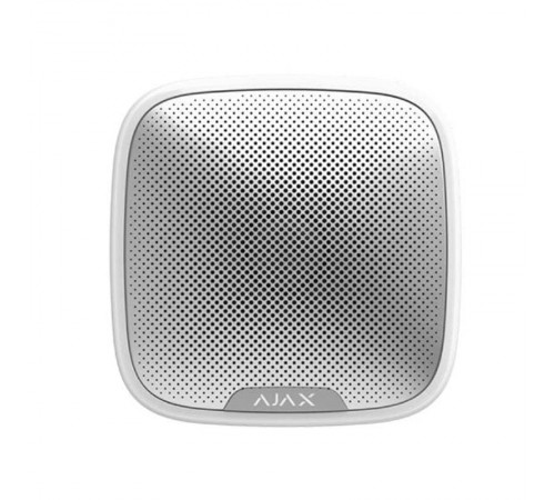 Бездротова вулична сирена Ajax StreetSiren (white) (38178.07WH1) Бездротова вулична сирена Ajax StreetSiren (white) (38178.07WH1)