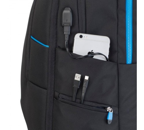 Рюкзак для ноутбука Rivacase 7860 17.3" Black