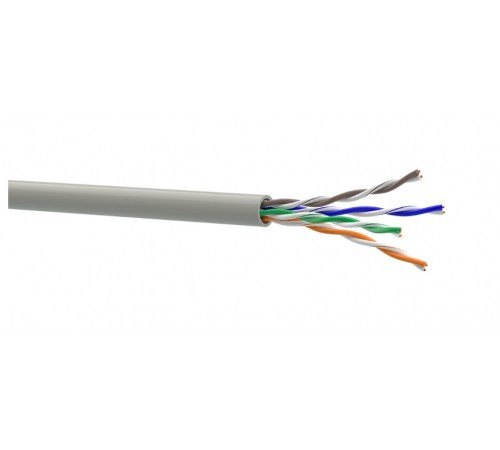 Кабель вита пара OK-Net КПВ-ВП (100) UTP, CAT5e, 4х2х0.49, бухта 100м (7931296) Кабель вита пара OK-Net КПВ-ВП (100) UTP, CAT5e, 4х2х0.49, бухта 100м (7931296)
