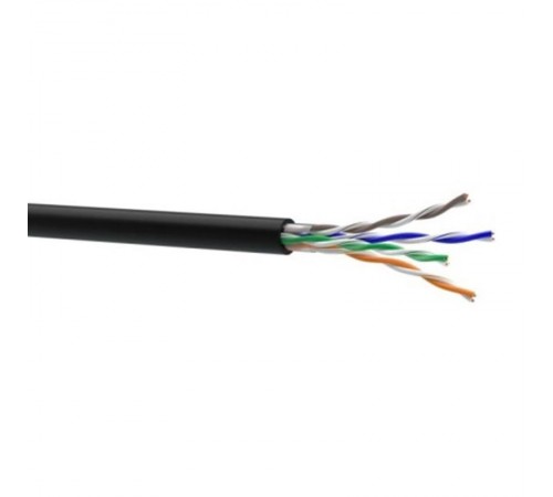 Патч-кабель OK-Net КГПП-ВП (100) UTP, CAT5е, SL patch AWG26, 4х2х0.48, бухта 305м (7933129)